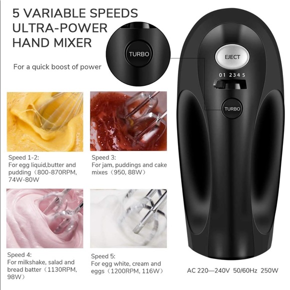 💜Hand mixture - Picture 4 of 11